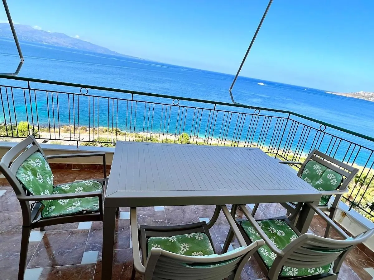 Sea La Vie - Beachfront Flat Sarandë