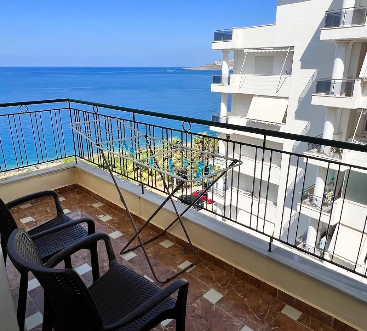 Apartmán Sea La Vie - Beachfront Flat Sarandë Albánie